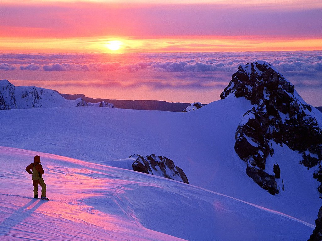 Franz Josef Glacier, Westland National Park, New Zealand